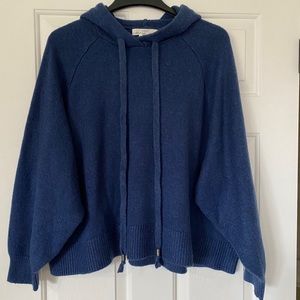 H&M Loose Wide Cut Pullover Hooded Sweater